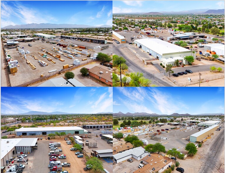 450 E Irvington Rd, Tucson, AZ à vendre - Photo de l’immeuble – Image 3 sur 6