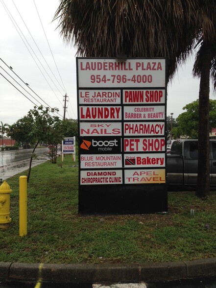 1410-1490 N State Road 7, Lauderhill, FL à louer - Photo de l’immeuble – Image 2 sur 6