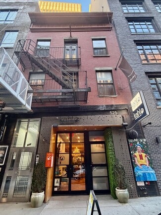 Plus de détails pour 525 W 29th St, New York, NY - Bureau/Local commercial à louer