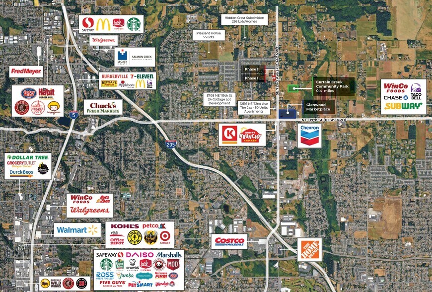 13018 NE 71st Ave, Vancouver, WA à vendre - Photo de l’immeuble – Image 2 sur 7