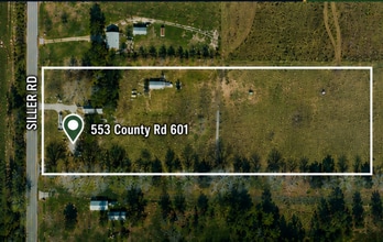 533 County 601 rd, Dayton, TX - Vue aérienne vue de carte