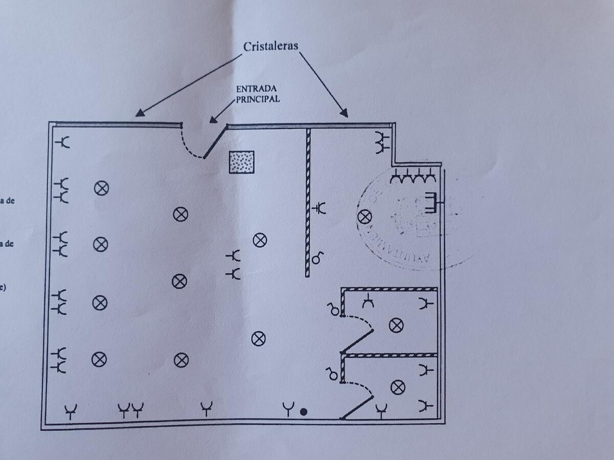 Calle Garcilaso, 41, Getafe, MAD 28904 -  -  - Plan d’étage - Image 1 of 1