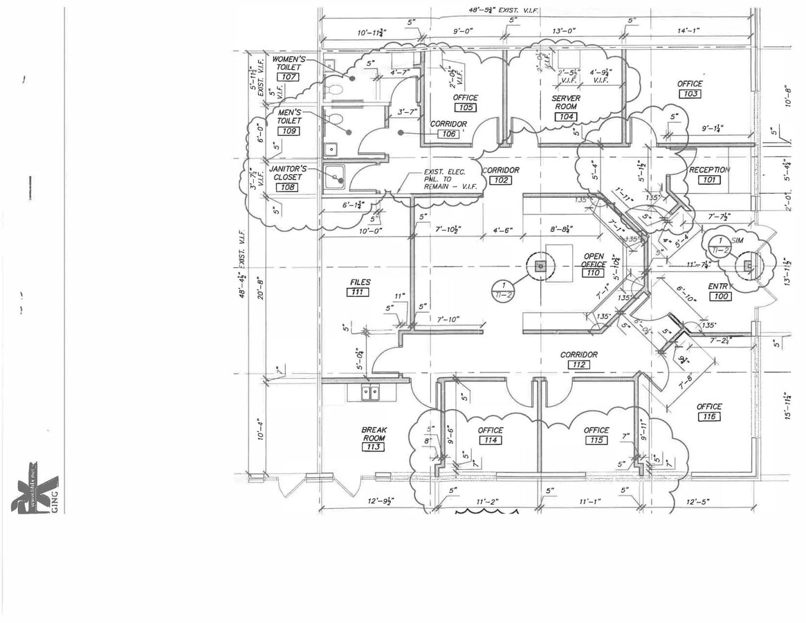 820 E Terra Cotta Ave, Crystal Lake, IL 60014 - Lot 1 -  - Plan d’étage - Image 1 of 13