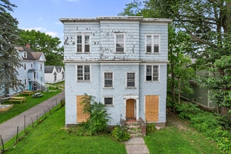 Plus de détails pour 93 Walnut St, Binghamton, NY - Logement à vendre