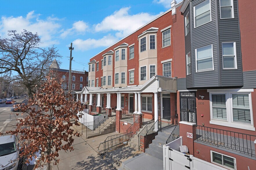 3337 Spring Garden St, Philadelphia, PA à vendre - Photo de l’immeuble – Image 2 sur 7