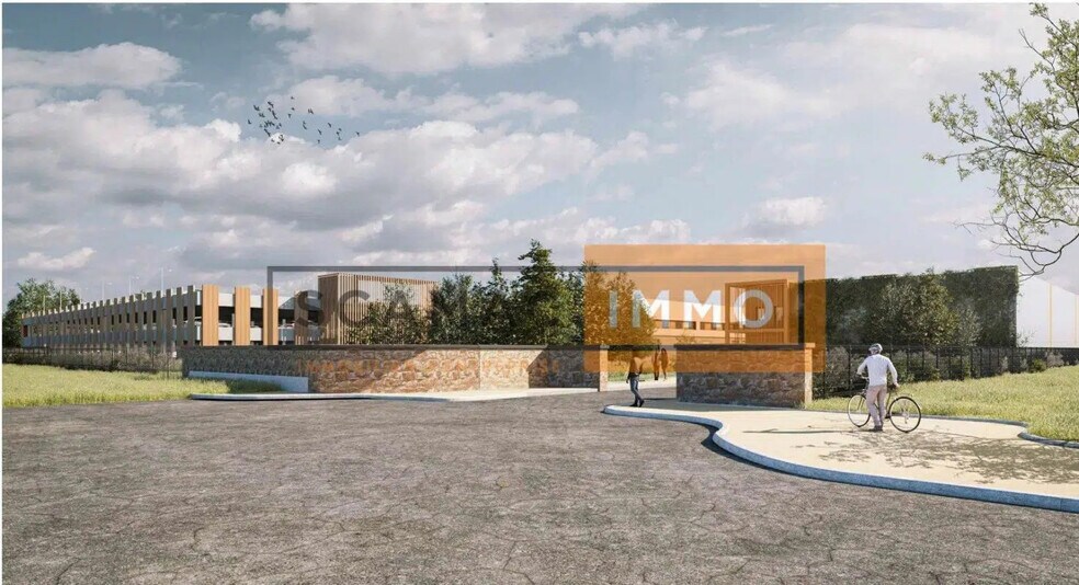 Local d'activités dans Croissy-Beaubourg à vendre - Photo de l’immeuble – Image 3 sur 6