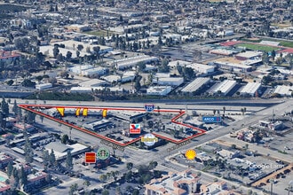 3355 Iowa Ave, Riverside, CA - Vue aérienne vue de carte - Image1