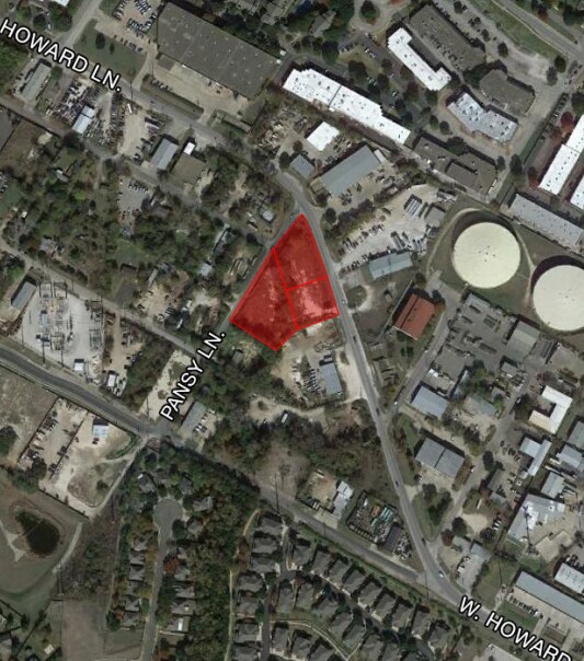 2121 Howard Ln & 13713 Pansy Trail, Austin, TX à vendre Photo principale– Image 1 sur 9