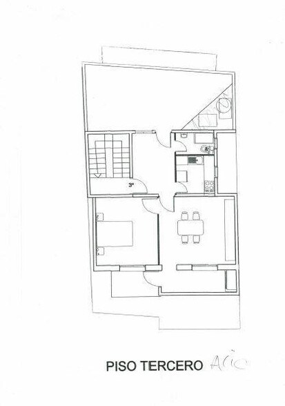 Immeuble residentiel dans Canovelles, Barcelona à vendre - Plan d’étage type – Image 3 sur 4