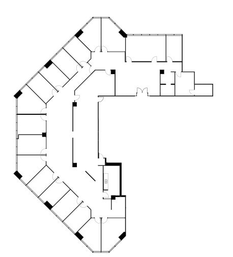 400 3rd Ave SW, Calgary, AB à louer Plan d’étage– Image 1 sur 1