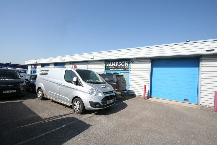 31B Brickfields Business Park, Gillingham à louer - Photo de l’immeuble – Image 1 sur 3
