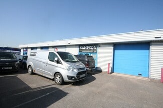 Plus de détails pour 31B Brickfields Business Park, Gillingham - Industriel/Logistique à louer