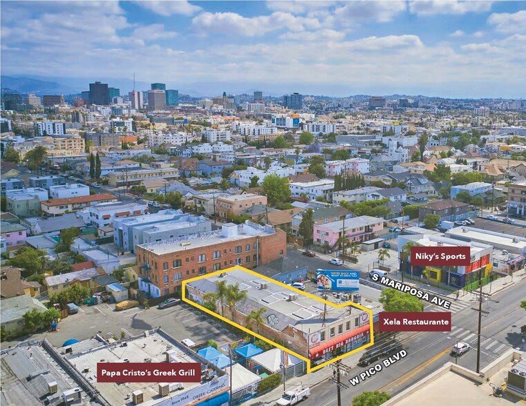 2761 W Pico Blvd, Los Angeles, CA à vendre - Photo de l’immeuble – Image 3 sur 11