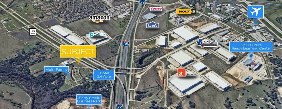 2800 N Interstate 35, Georgetown, TX à louer - Photo de l’immeuble – Image 2 sur 3