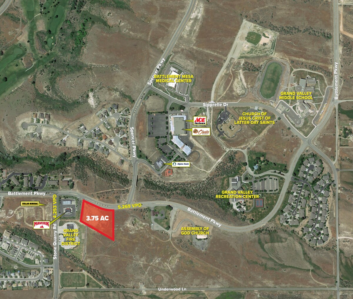 10 Stone Quarry Rd, Parachute, CO à louer Photo de l’immeuble– Image 1 sur 3