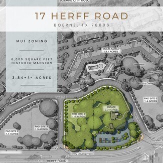 Plus de détails pour 17 Herff Rd, Boerne, TX - Local commercial à vendre