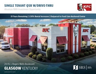 Plus de détails pour 214 S L Rogers Wells Blvd, Glasgow, KY - Local commercial à vendre
