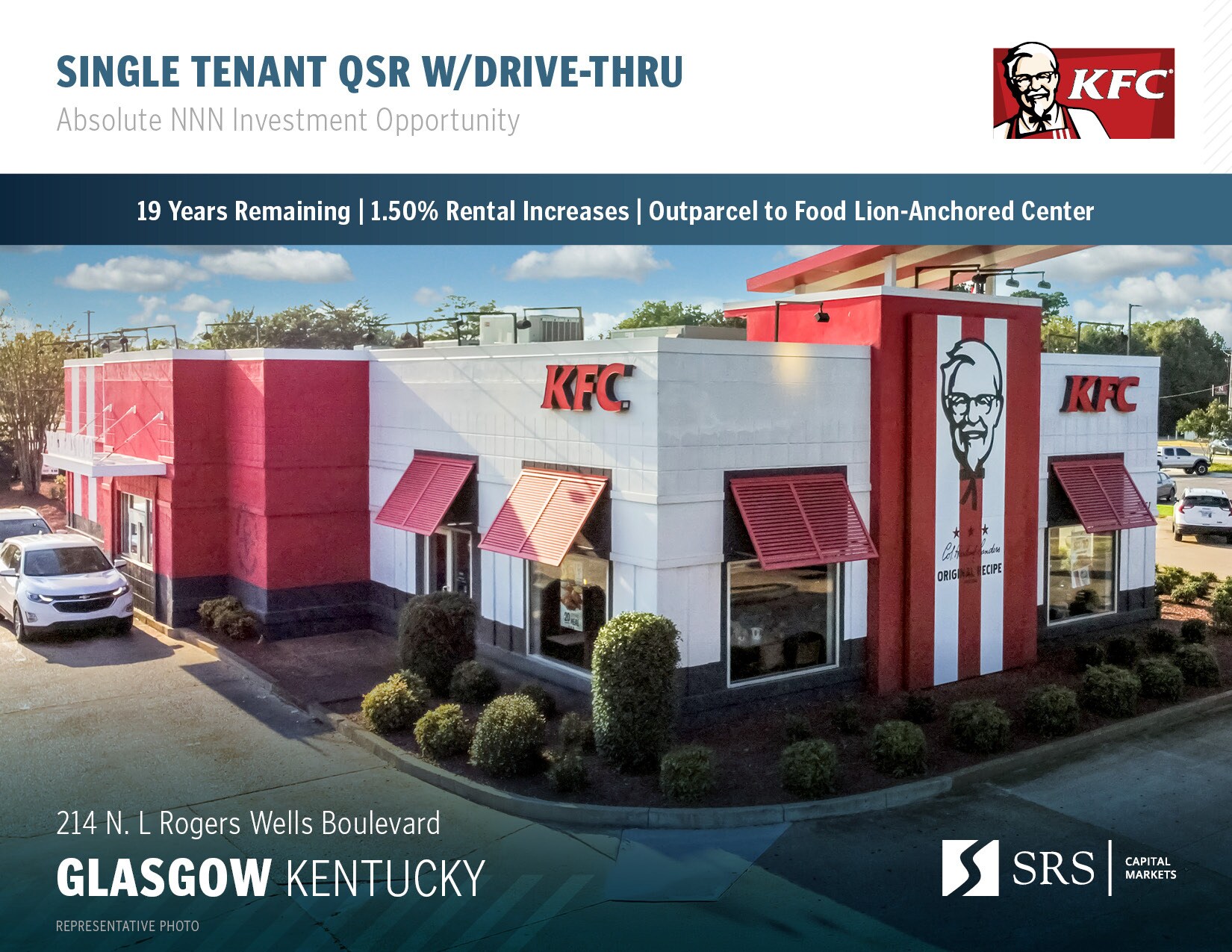 214 S L Rogers Wells Blvd, Glasgow, KY à vendre Photo de l’immeuble– Image 1 sur 8