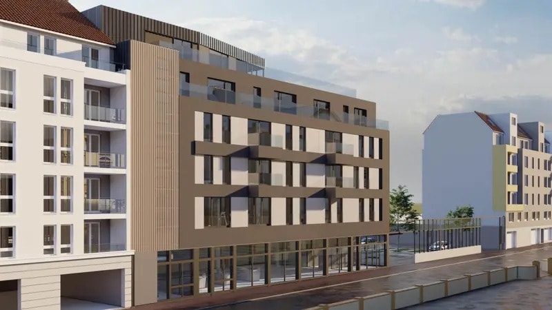 Local d'activités dans Sarreguemines à vendre - Photo de l’immeuble – Image 3 sur 4