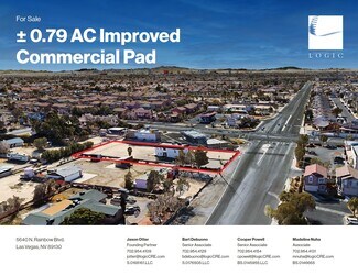 Plus de détails pour 5640 N Rainbow Blvd, Las Vegas, NV - Terrain à vendre