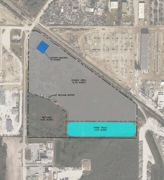 Plus de détails pour 2324 Vulcan Rd, Apopka, FL - Industriel/Logistique à vendre