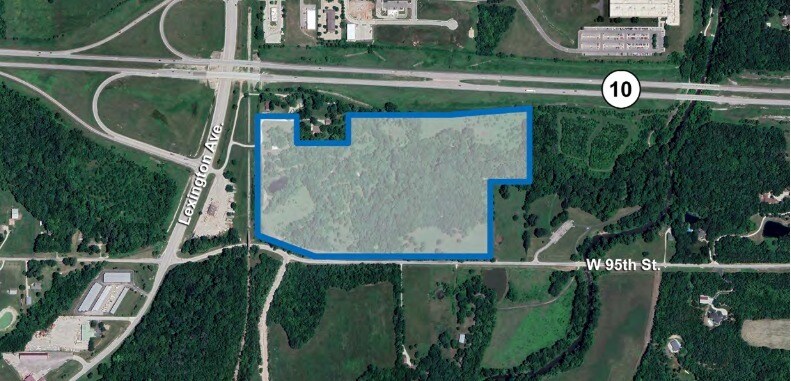 9375 Lexington Ave, De Soto, KS à vendre Aérien– Image 1 sur 2