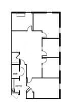 1904 Monroe Dr NE, Atlanta, GA à louer Plan d’étage– Image 1 sur 4