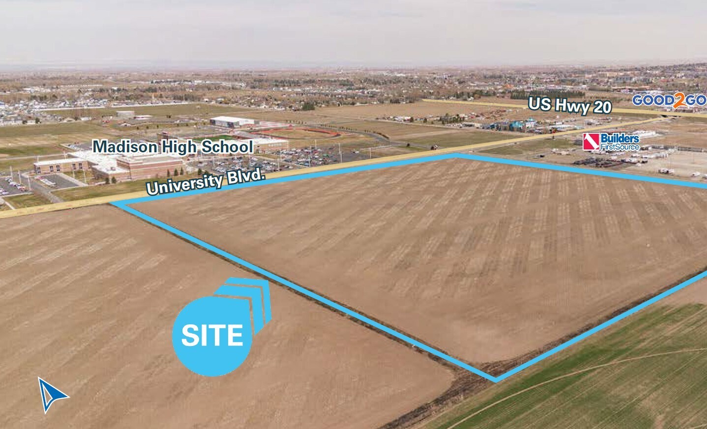 TBD University Blvd, Rexburg, ID à vendre Photo principale– Image 1 sur 6