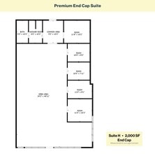 11501 N Sam Houston Pky E, Humble, TX à louer Plan d’étage– Image 1 sur 1