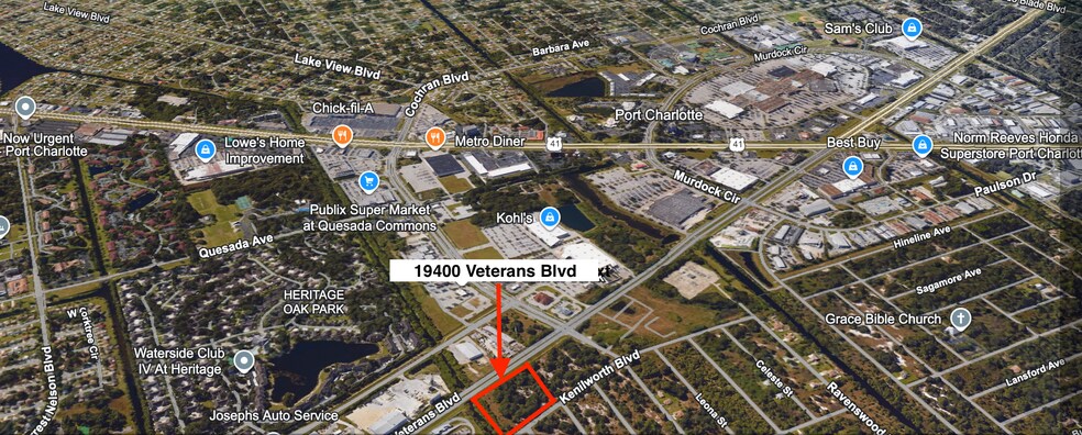 19400 Veterans Blvd, Port Charlotte, FL à vendre - Photo de l’immeuble – Image 3 sur 4