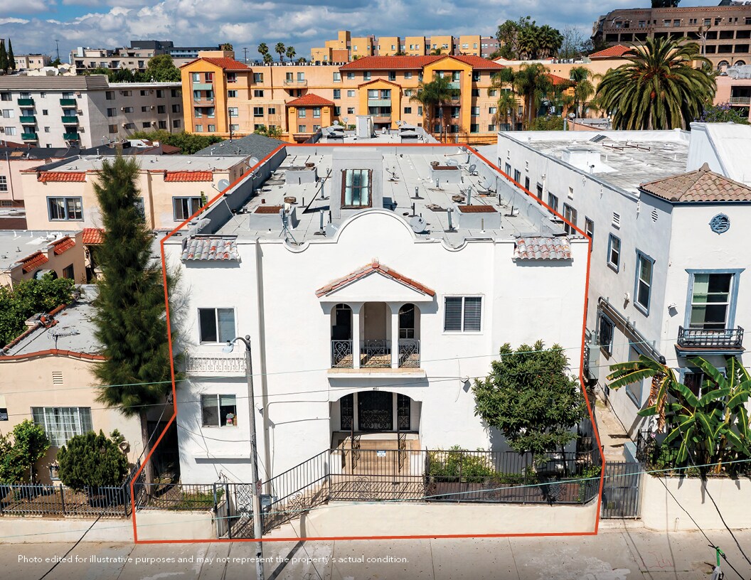 401 S Witmer St, Los Angeles, CA à vendre Photo principale– Image 1 sur 21