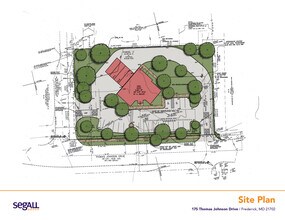175 Thomas Johnson Dr, Frederick, MD à louer Plan de site– Image 2 sur 3