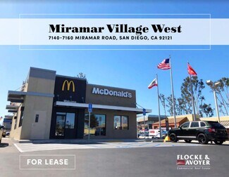 Plus de détails pour 7140-7190 Miramar Rd, San Diego, CA - Local commercial à louer