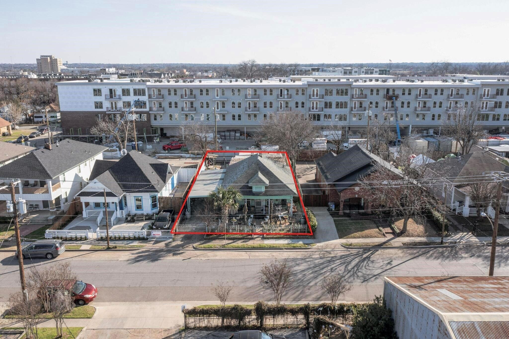 512 W 7th St, Dallas, TX à vendre Photo de l’immeuble– Image 1 sur 22