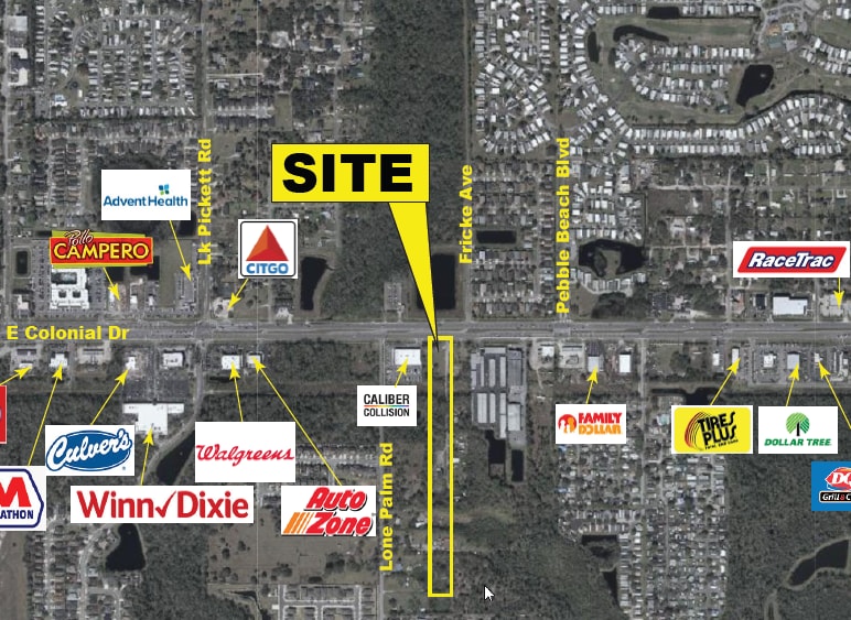 14068 E Colonial Dr, Orlando, FL à vendre - Aérien – Image 1 sur 1