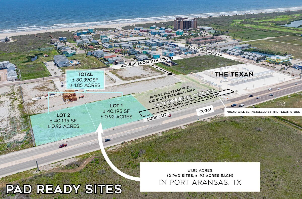 2700 Tx Highway 361 Rd, Port Aransas, TX à vendre Photo de l’immeuble– Image 1 sur 5