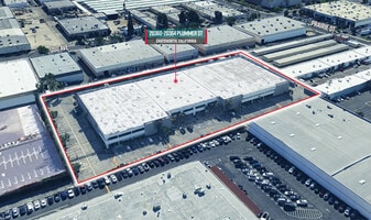 20360-20364 Plummer St, Chatsworth CA - immobilier d'entreprise