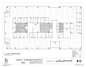 4646 W Sam Houston Pky N, Houston, TX à louer Plan de site– Image 1 sur 1