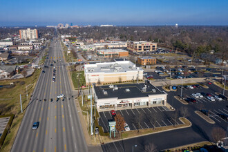 2348-2358 Nicholasville Rd, Lexington, KY - VUE AÉRIENNE  vue de carte