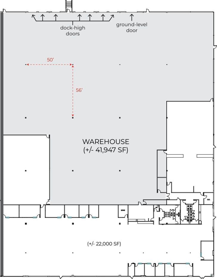 117 Waterworks Way, Irvine, CA à louer Plan d’étage– Image 1 sur 1