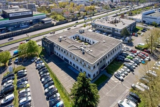 Nanterre - Vue aérienne  vue de carte - Image1