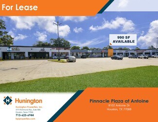 Plus de détails pour 8100-8140 Antoine Dr, Houston, TX - Local commercial à louer