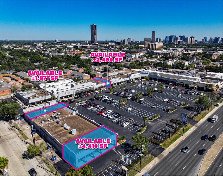 6102 Westheimer Rd, Houston, TX à louer - Photo de l’immeuble – Image 2 sur 5