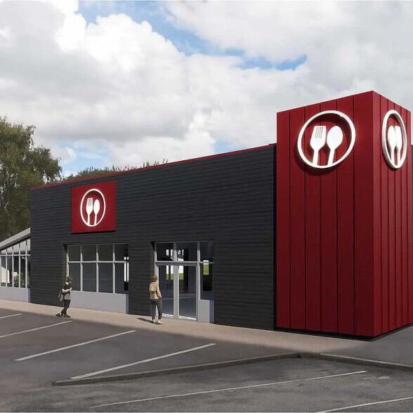 Local commercial dans Dieppe à vendre - Photo de l’immeuble – Image 3 sur 6