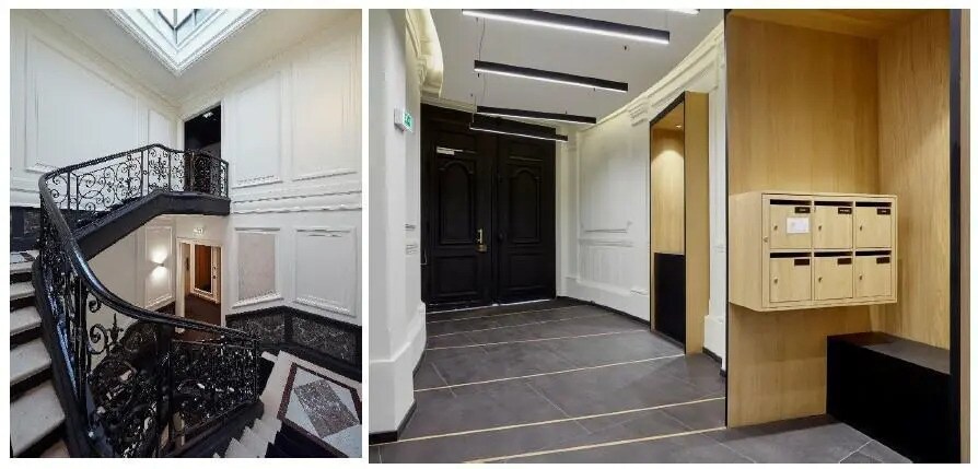 Bureau dans Paris à louer - Hall d’entrée – Image 3 sur 13