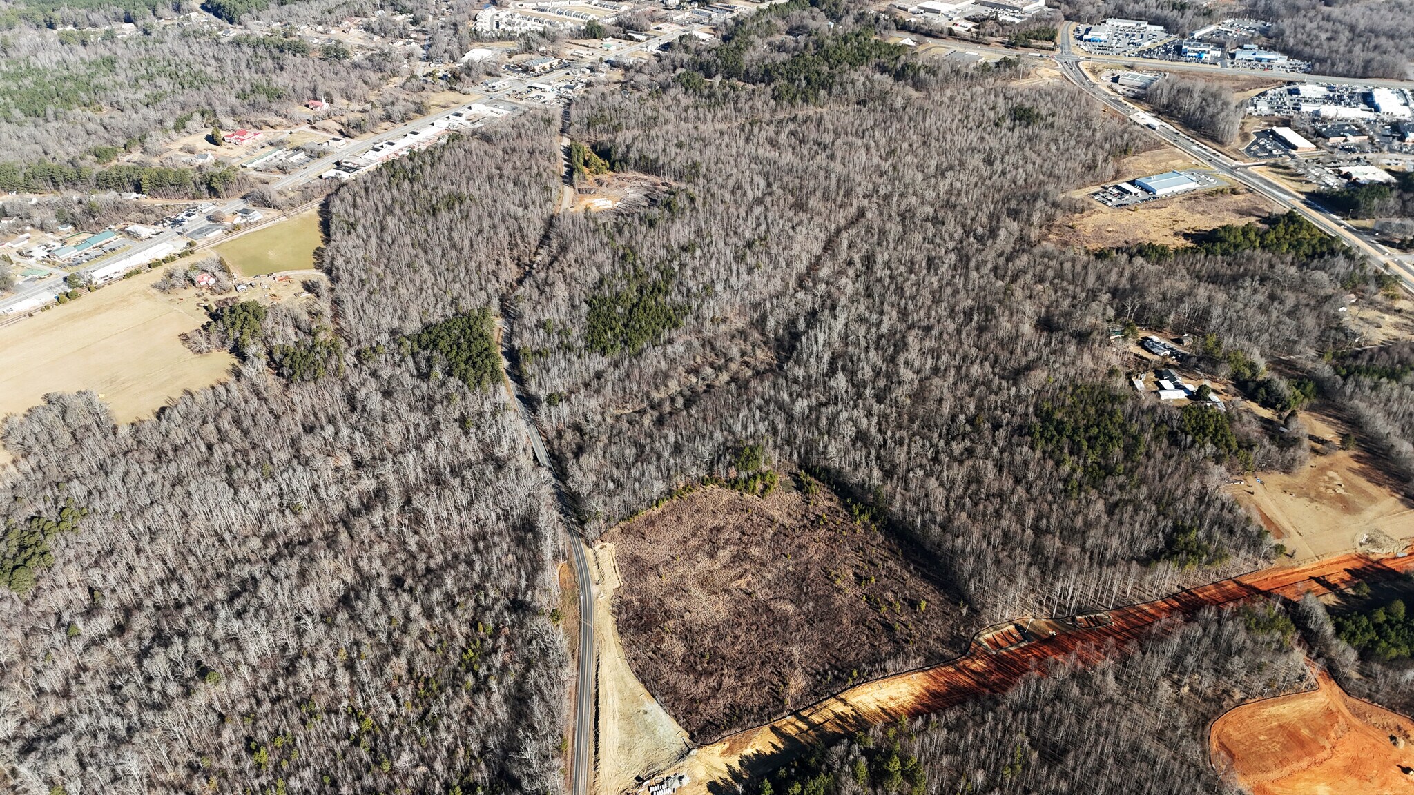 00000 Henderson Grove Church rd, Salisbury, NC à vendre Aérien– Image 1 sur 2