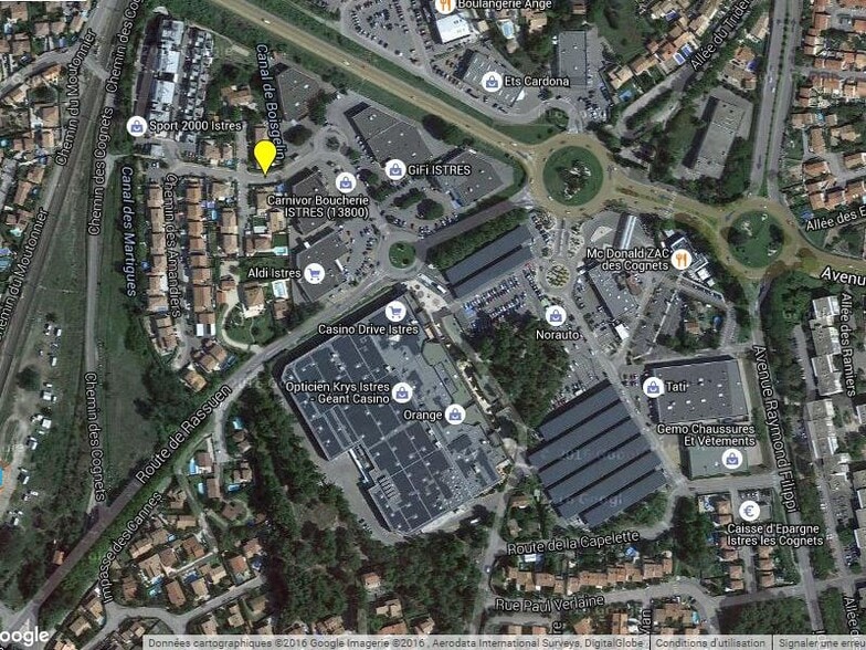 Local commercial dans Istres à louer - Plan d’étage – Image 3 sur 3