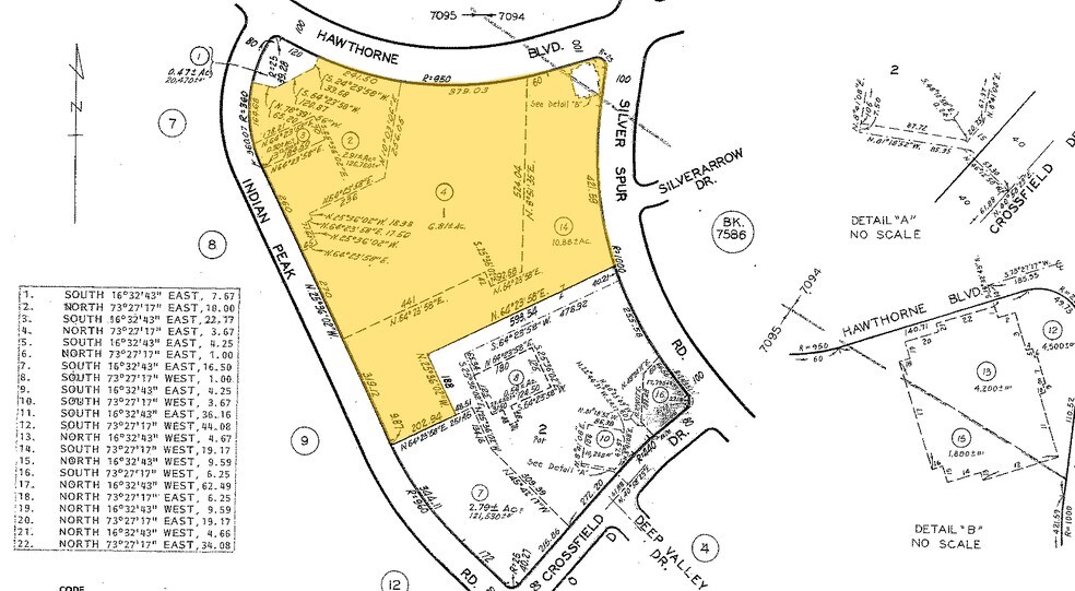 5-46 Peninsula Ctr, Rolling Hills Estates, CA à louer - Plan cadastral – Image 2 sur 5