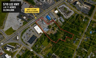 Plus de détails pour 5710 Lee Hwy, Chattanooga, TN - Terrain à vendre
