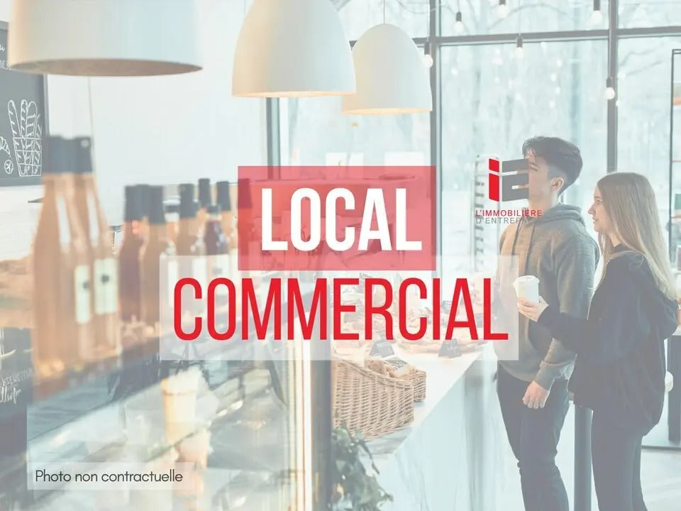 Local commercial dans Saint-Malo à louer Photo intérieure– Image 1 sur 2